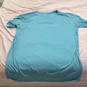 Victoria's Secret Teal Short Sleeve Tee